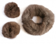 Alpaca Fur Cuffs Thumbnail