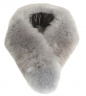 Heart-shape Alpaca Fur Collar Thumbnail