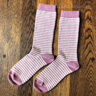 Ladies Alpaca Stripey Socks Thumbnail