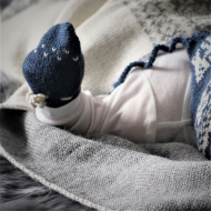 Alpaca Baby Mitts (Newborn) Thumbnail