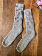 Cosy Alpaca Lounge Socks Thumbnail