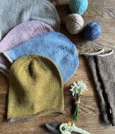 Alpaca Jersey Knit Beanie Thumbnail