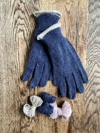 NEW! Ladies Alpaca Gloves - Aug 2024 Thumbnail