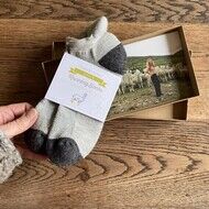 NEW! Giftable Alpaca Running Socks Thumbnail