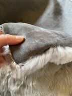 The Alpaca Fur Throw by Samantha Holmes  Thumbnail