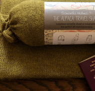 The Alpaca Travel Shawl / Pillow Thumbnail