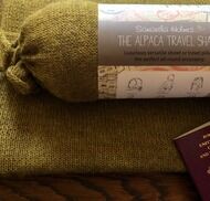 The Alpaca Travel Shawl / Pillow Thumbnail