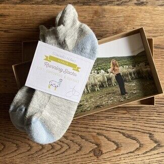 NEW! Giftable Alpaca Running Socks
