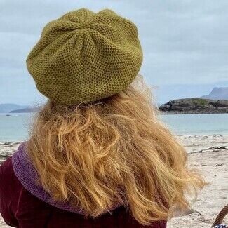 NEW!  Slouchy Alpaca Beanie - Delivery Oct 23