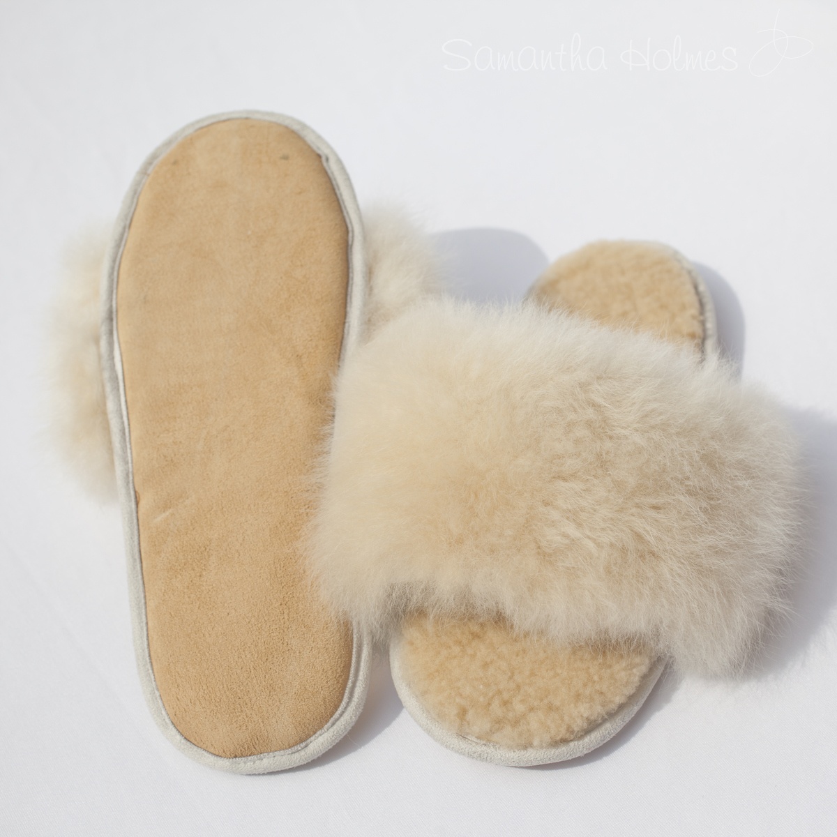 Cusco Handmade Alpaca Slippers